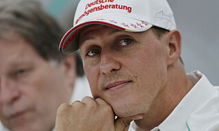 Taus om Schumacher, men har beskjed til fansen